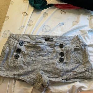 Grey Express shorts
